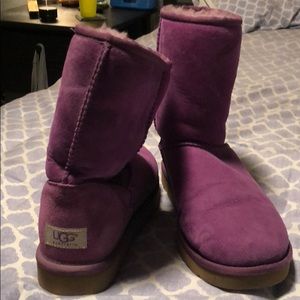 Magenta UGGs